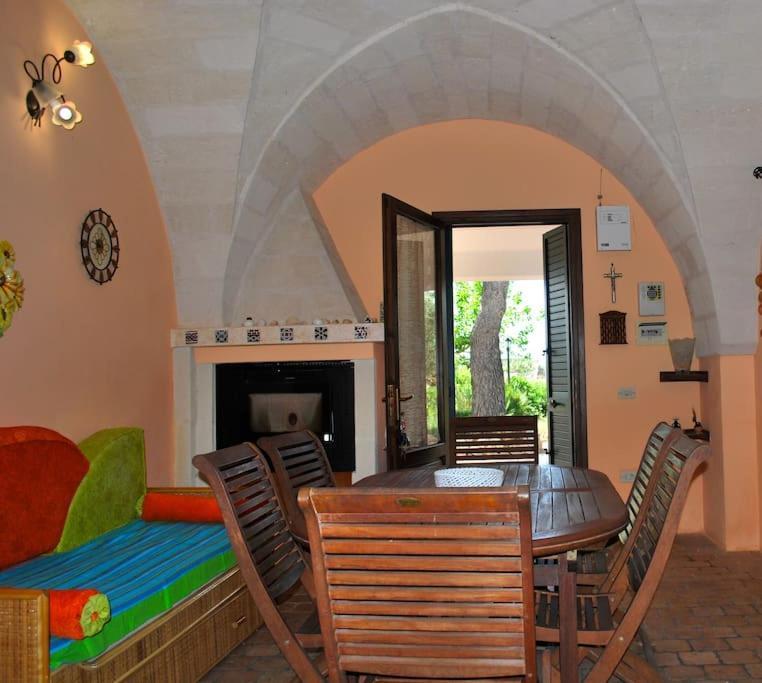 Villa Principe Degli Olivi Maruggio Exterior foto
