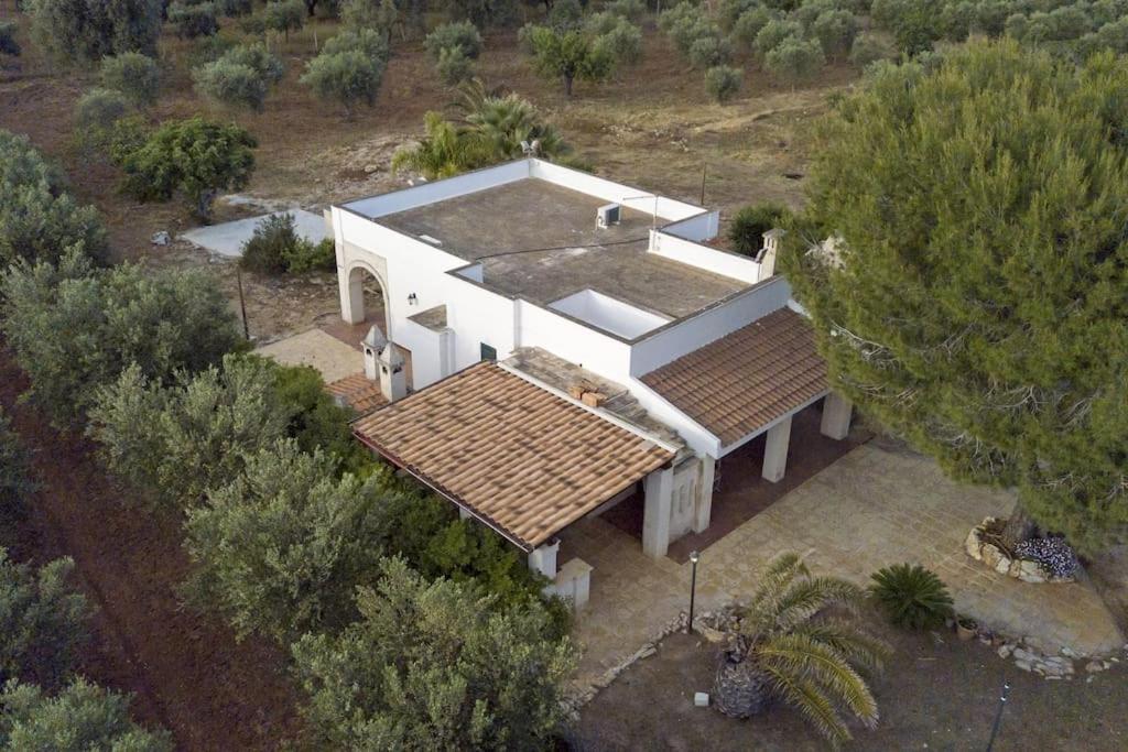 Villa Principe Degli Olivi Maruggio Exterior foto