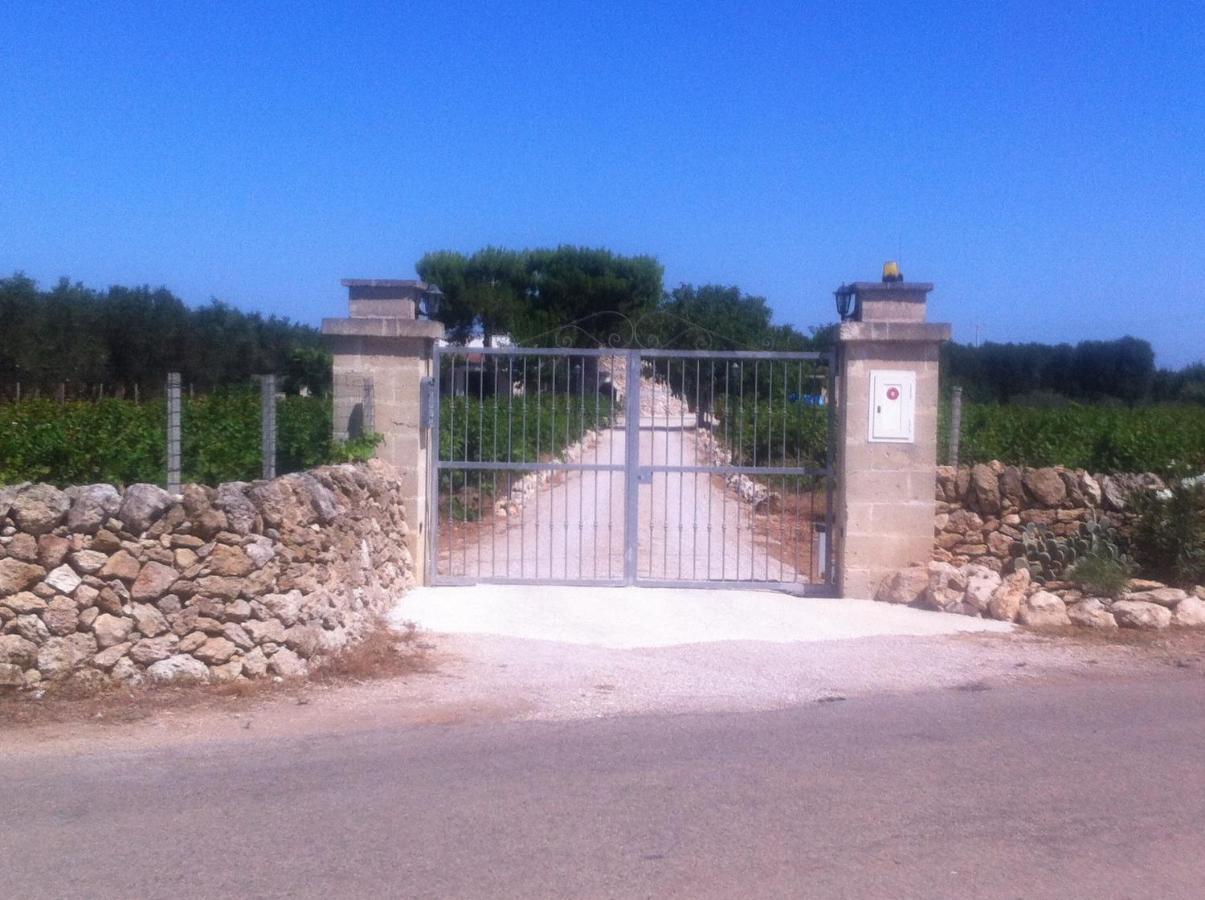 Villa Principe Degli Olivi Maruggio Exterior foto