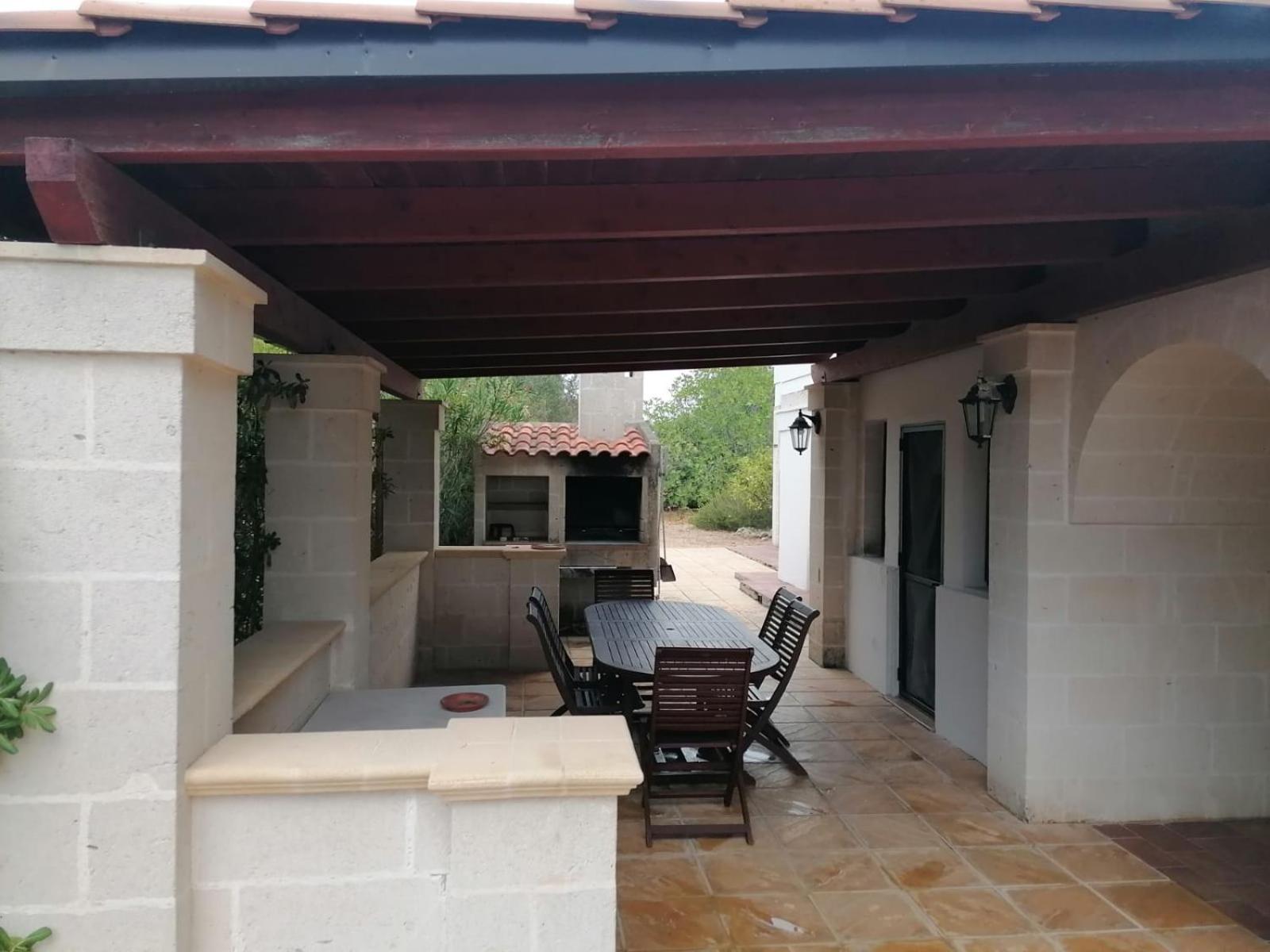 Villa Principe Degli Olivi Maruggio Exterior foto